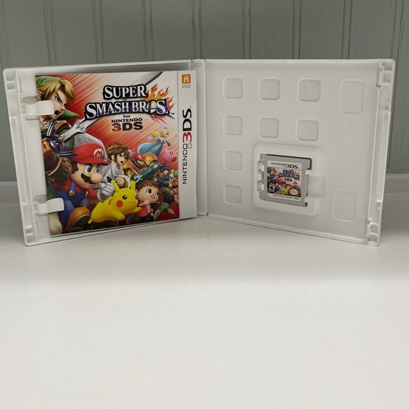 🔥HP🔥 Nintendo 3DS Super Smash Bros Video Game - Tested!  Works! - Picture 2 of 3